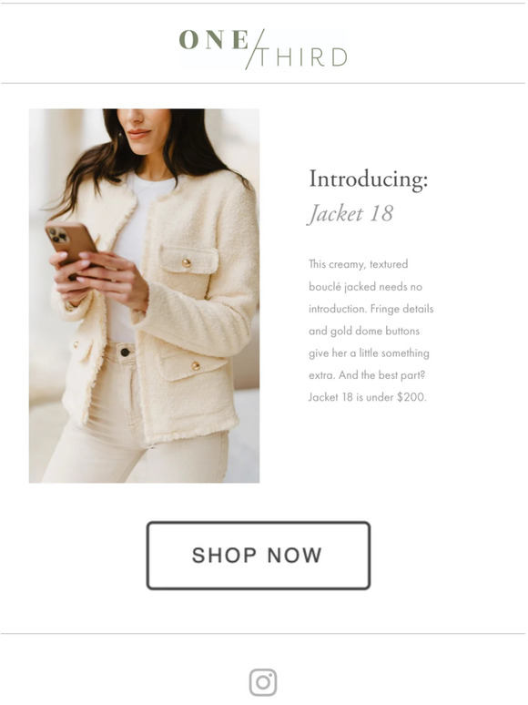 A Must-Have: Jacket 18 for Under $200 ✨