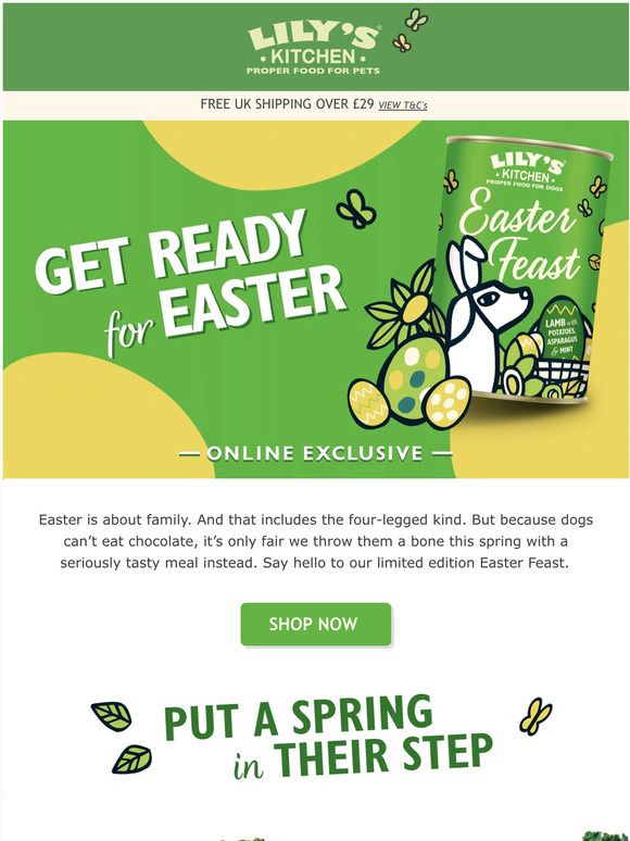 Spring into Easter