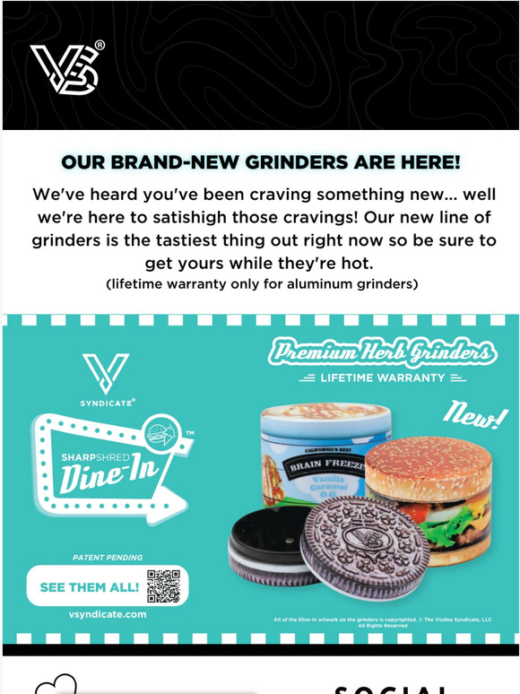 ALERT: WE HAVE NEW STUFF!!!!! 😱