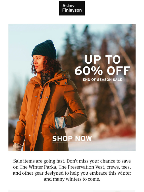 Sale Is Going Fast