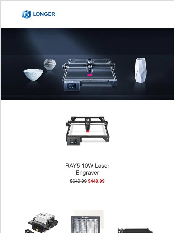 $409 Only, Limited Time Sale for Ray5 10W💸