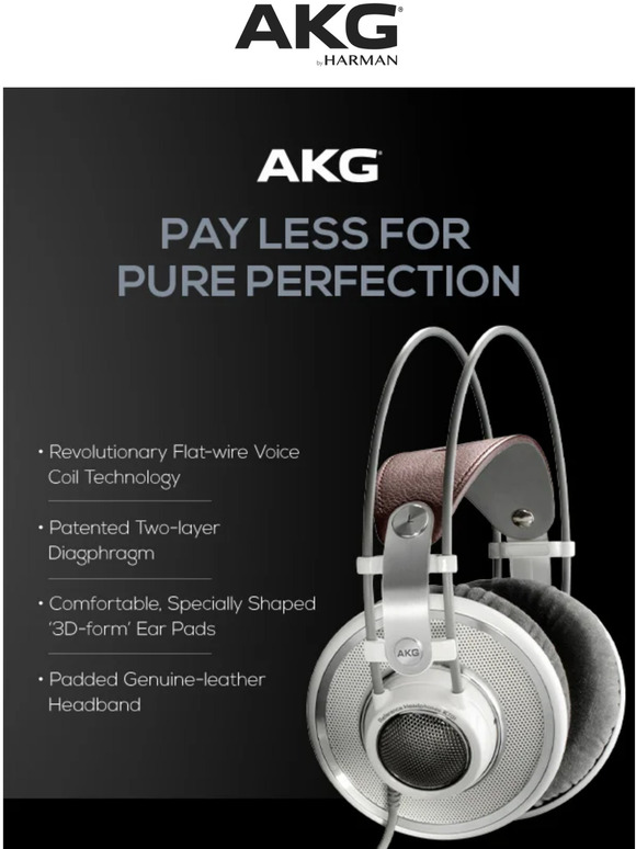 AKG Favorite Pick: K701 and save $75!