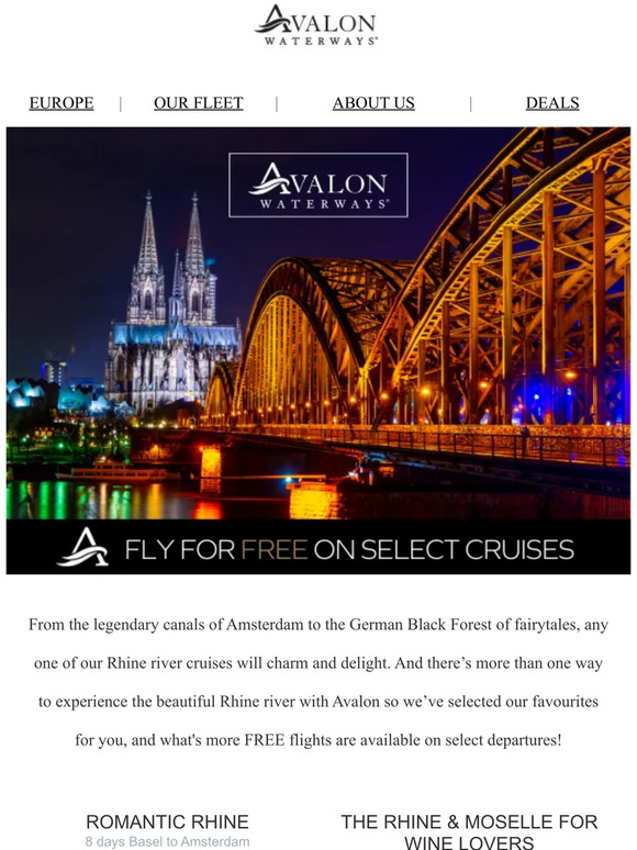 Discover the Rhine Your Way!