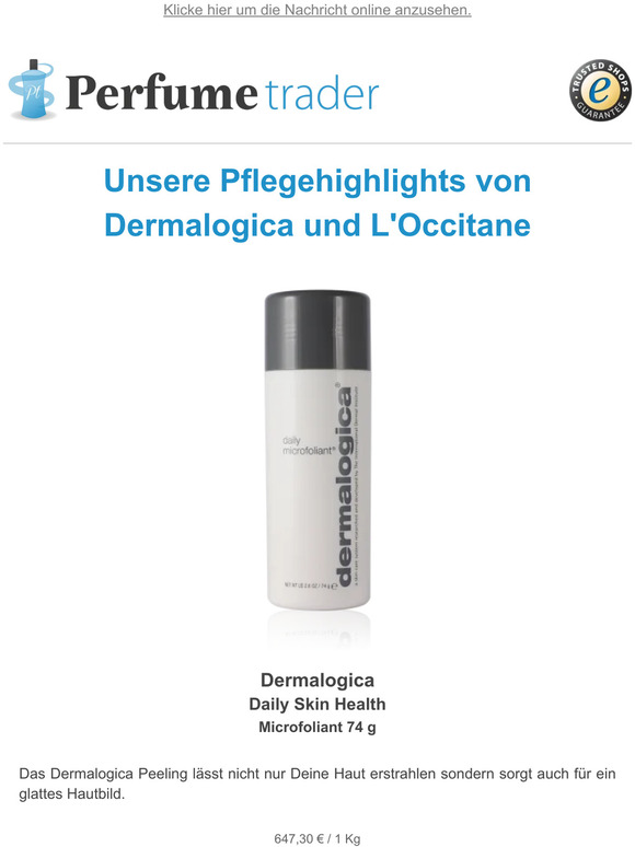 Unsere Pflegehighlights von Dermalogica und L'Occitane 🍃