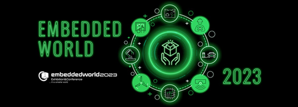 Meet us at Embedded World and win great prizes! 