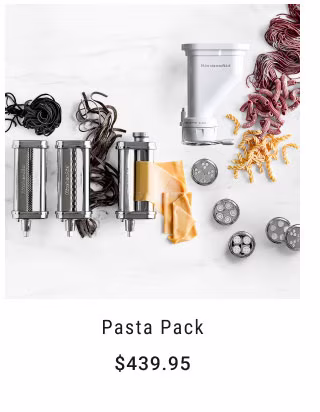 Pasta Pack $439.95