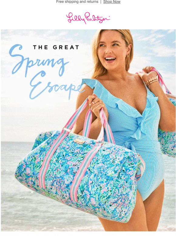 Shop & get THREE(!) gifts for a stylish spring break.