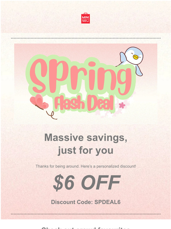Spring into a New Season of Savings with Us!
