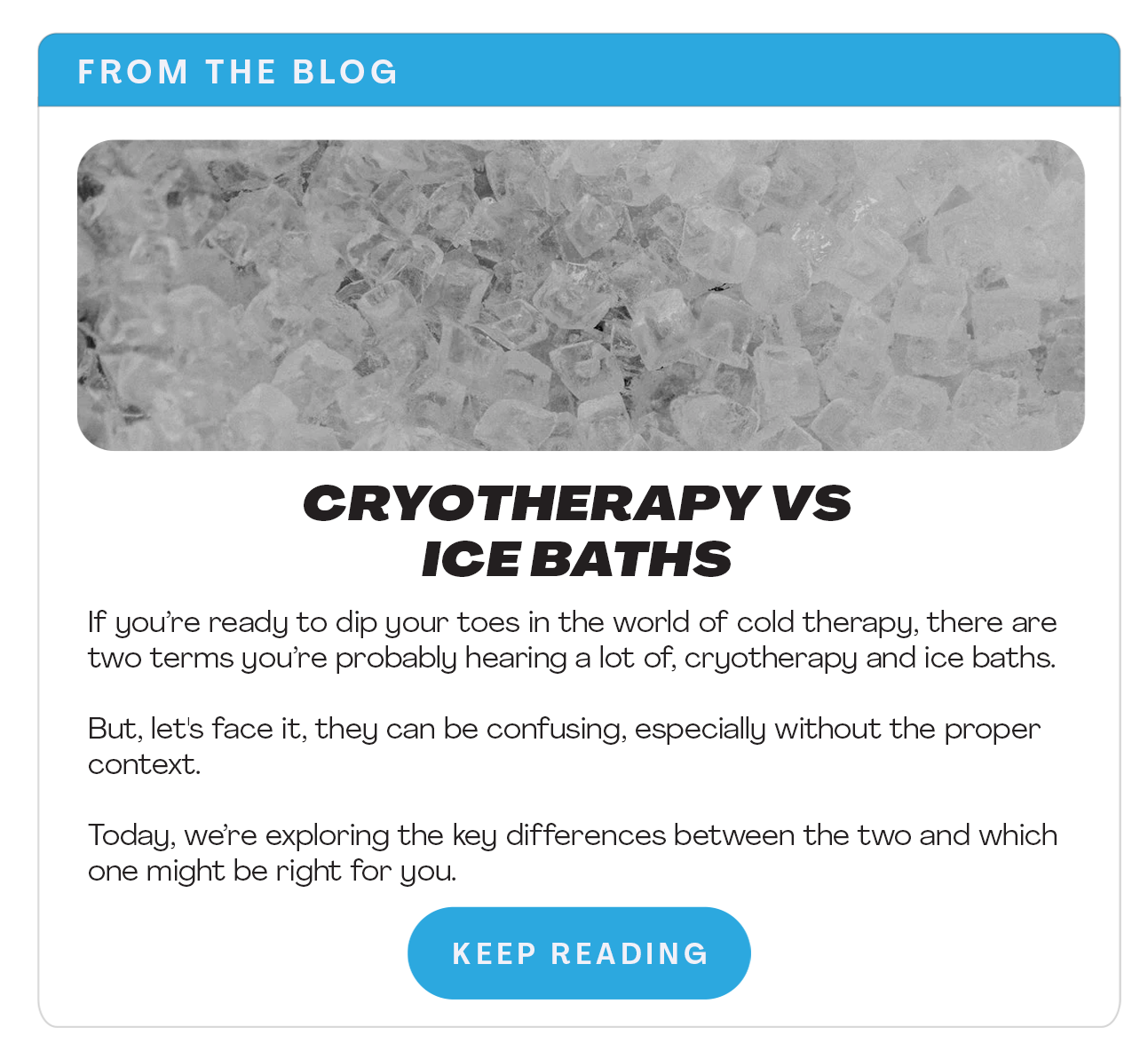 Plunge Cryotherapy vs Ice Baths which is better for recovery? Milled