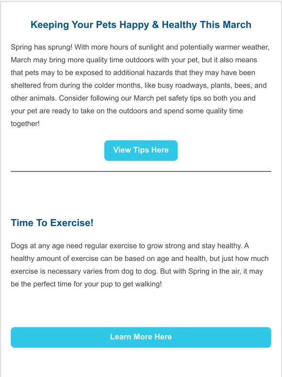 March Tips & Tricks from MetLife Pet Insurance