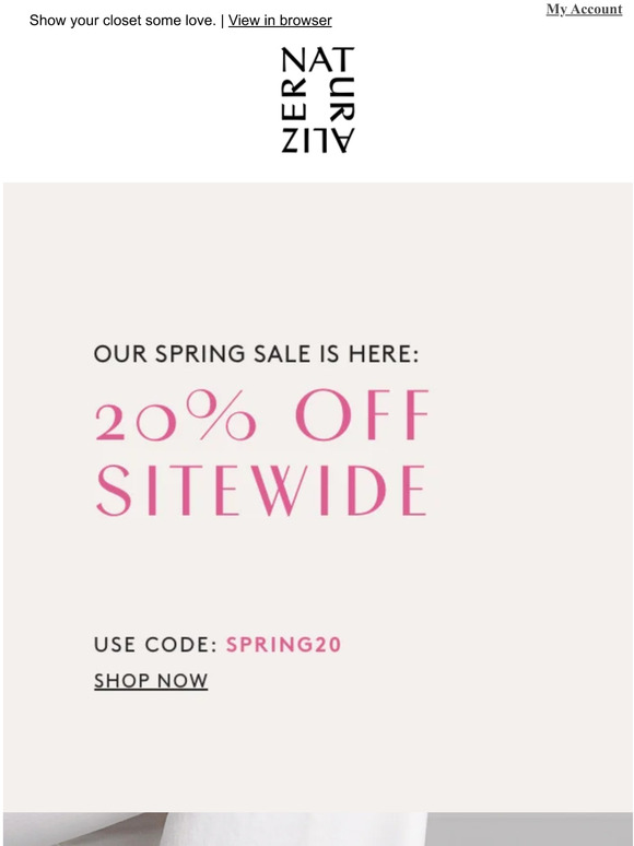 20% off sitewide | This season’s chicest sneakers