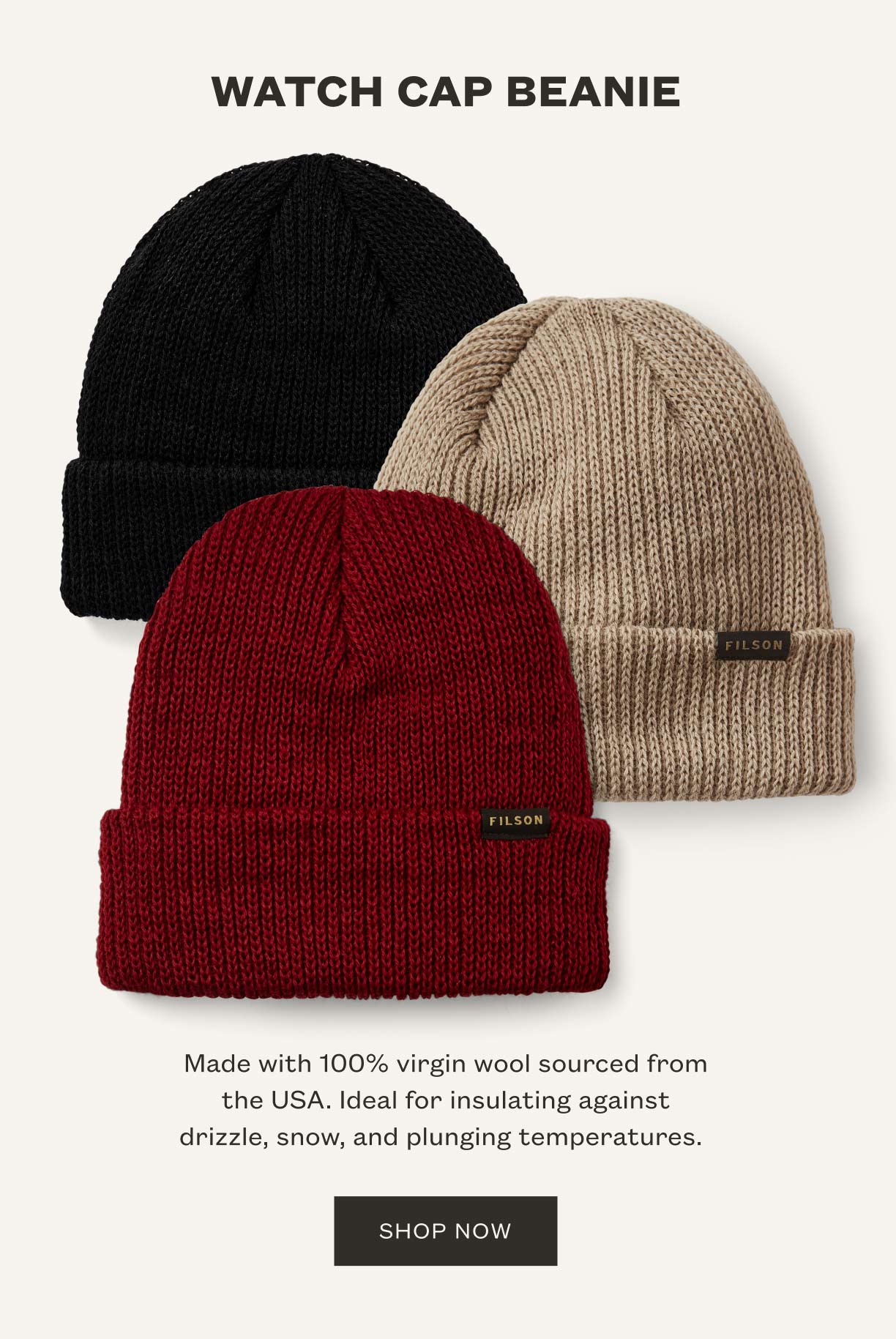 Filson Our BestSelling Cap Milled