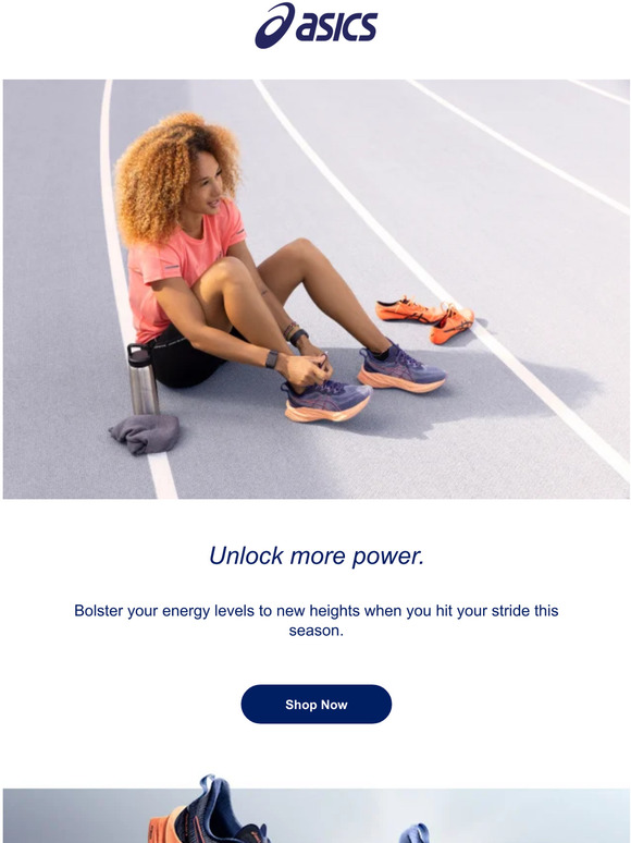 Power your next run.
