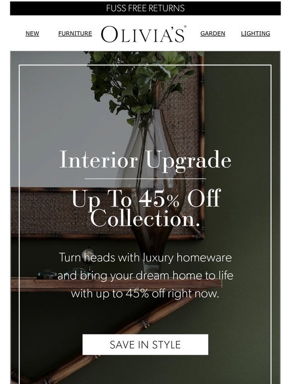 Final call for up to 45% off Libra