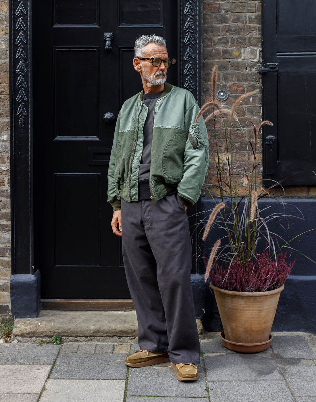 美品・希少】Nigel Cabourn Main Line FOUL WEATHER SMOCK cold