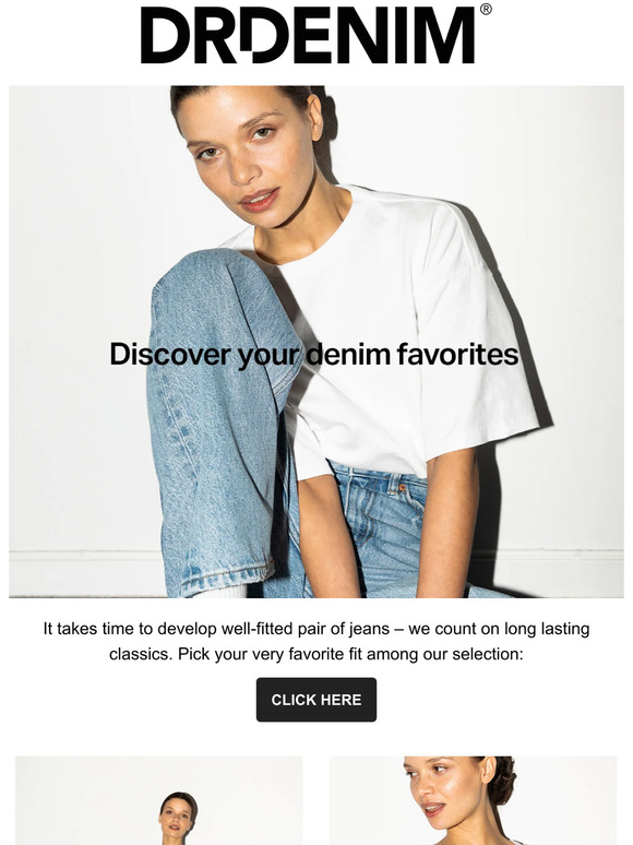 DENIM FAVORITES