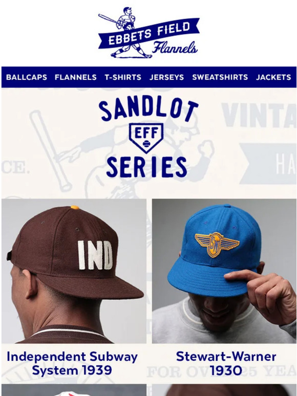 Limited Edition Josh Gibson Ballcap and Jersey - Ebbets Field Flannels