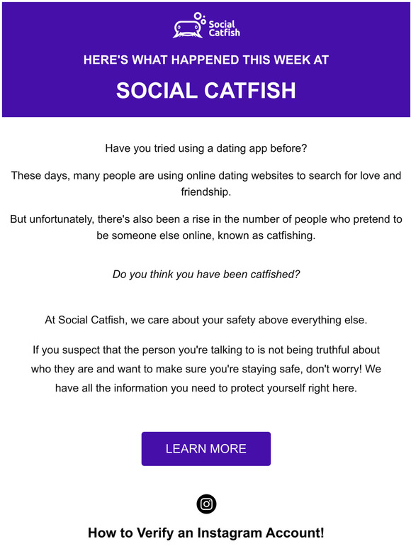 Social Catfish Learn How to Protect Yourself From Catfishing Milled