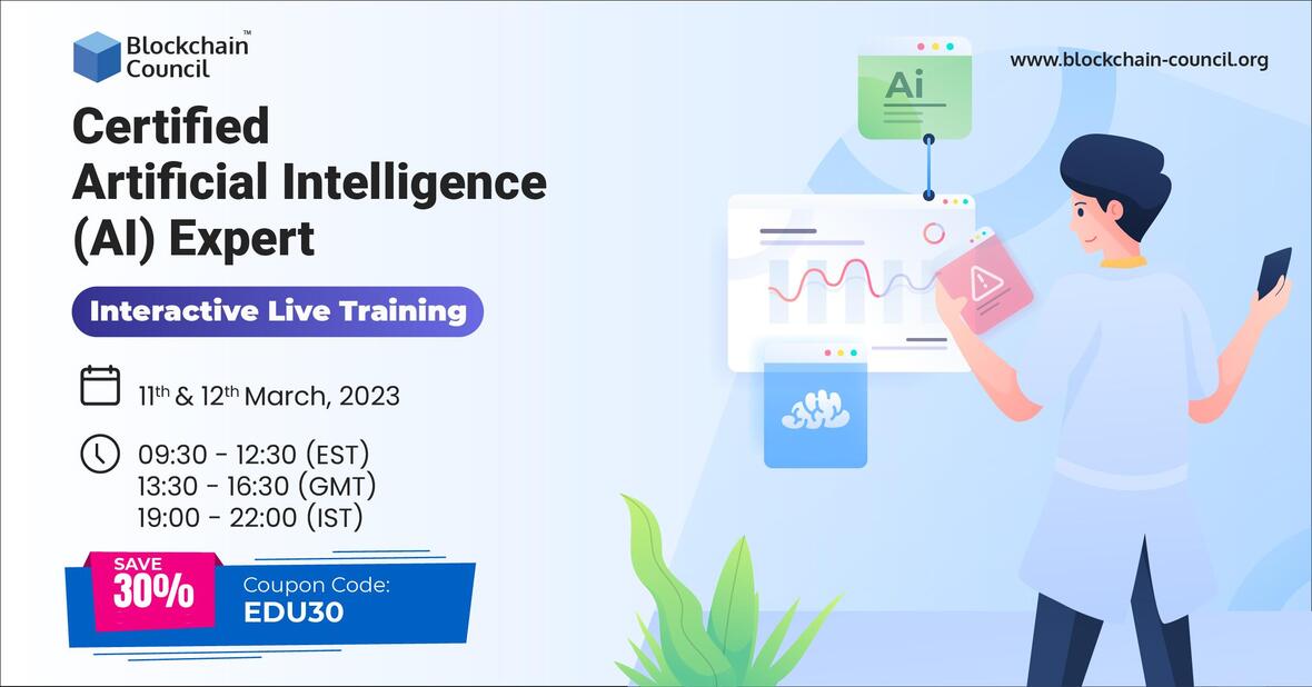 Certified Artificial Intelligence AI Developer EDU30-01