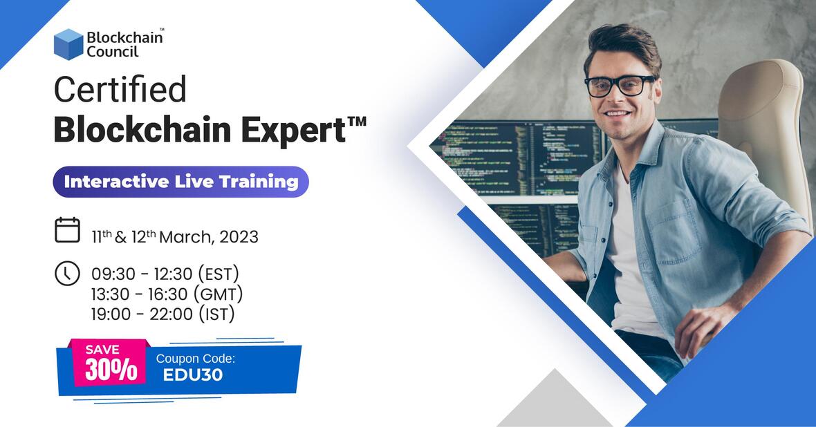 Certified Blockchain ExpertTM-01