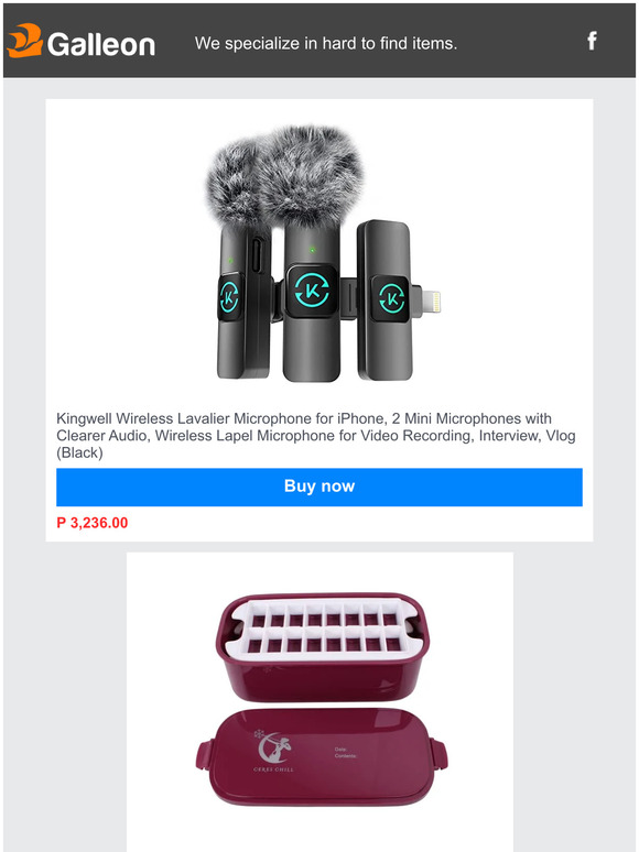 New Product Releases @ Galleon.ph