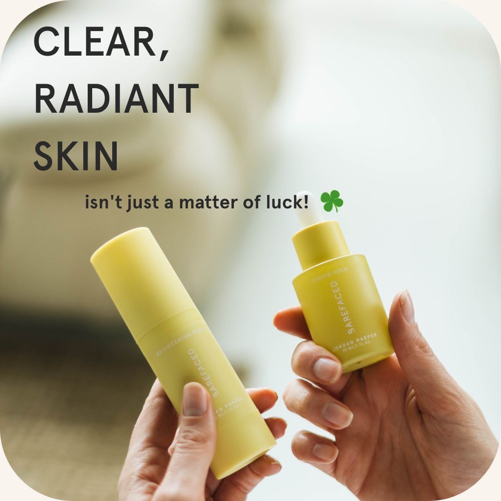 Barefaced Brightening Duo