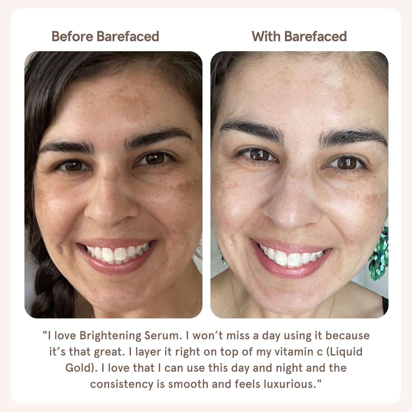 Barefaced Brightening Duo