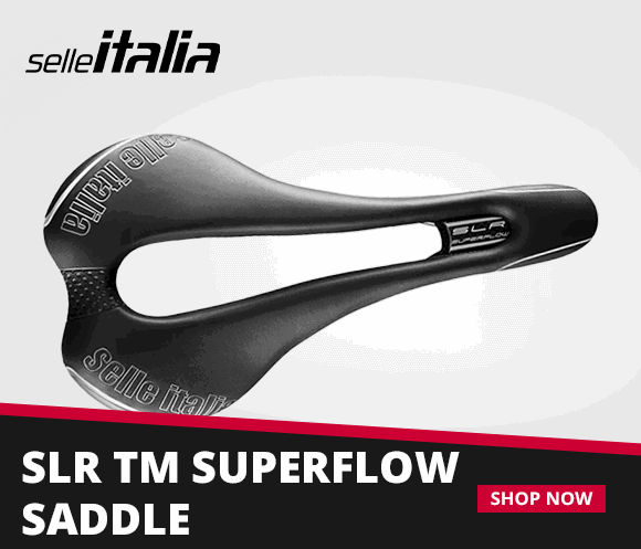 SELLE ITALIA SLR TM SUPERFLOW SADDLE