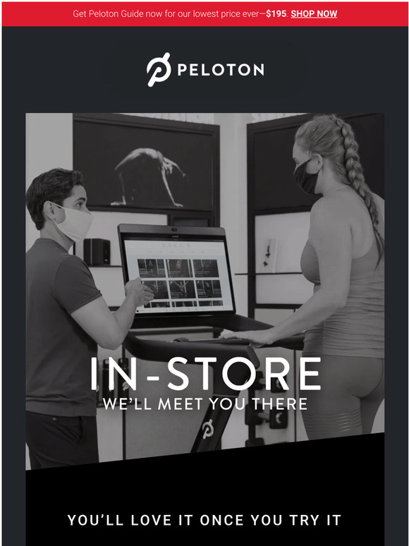 Peloton Tread See what all the hype is about Milled