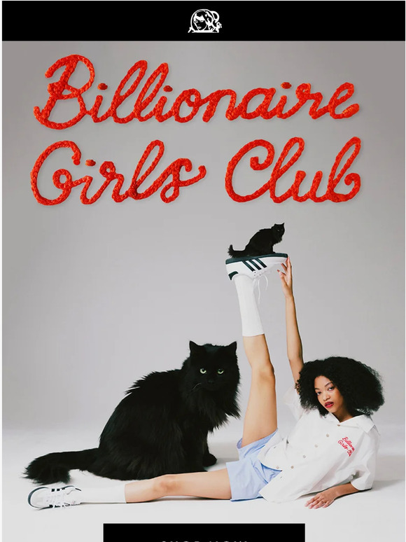 It's Official: Billionaire Girls Club Spring '23 Is Here