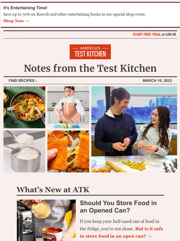 America's Test Kitchen Should You Store Food in an Opened Can? Milled