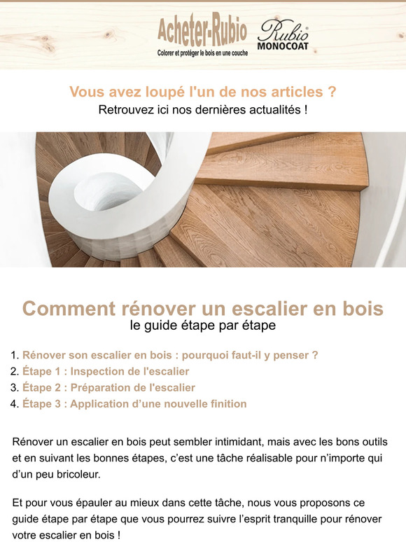 Comment rénover efficacement un escalier en bois : le guide étape par étape