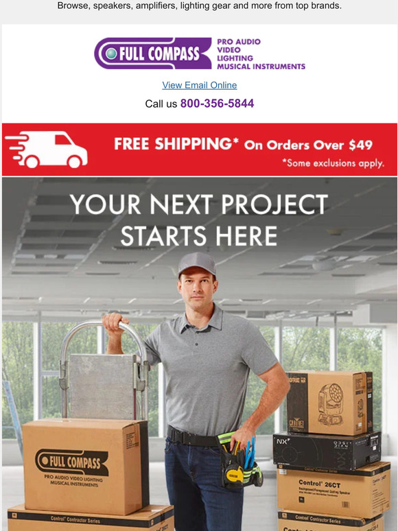 Keeping Contractors Equipped For Every Installation.
