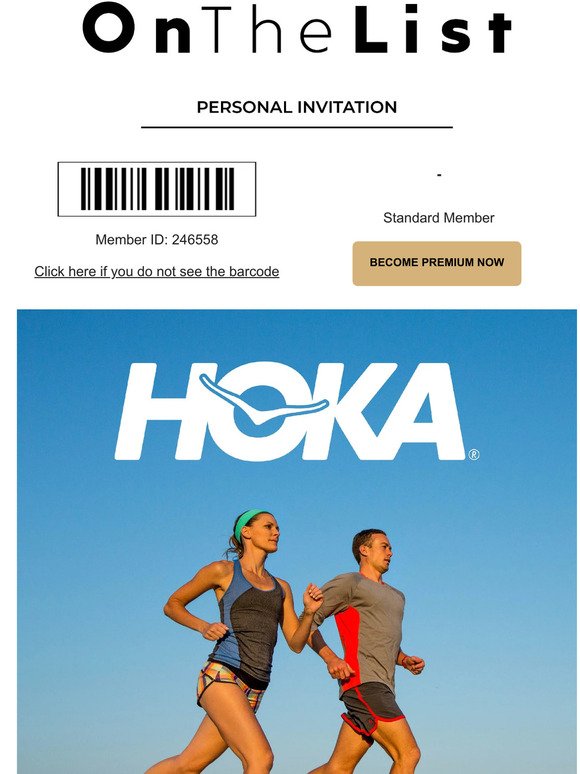 [Flash Sales Next Week] HOKA, Tory Burch & More🏃