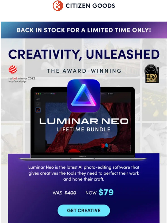 Luminar Neo: Available NOW for a Limited Time!