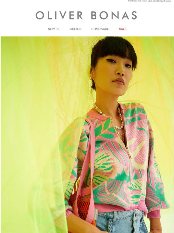 Oliver Bonas New fashion The everyday outfit Milled