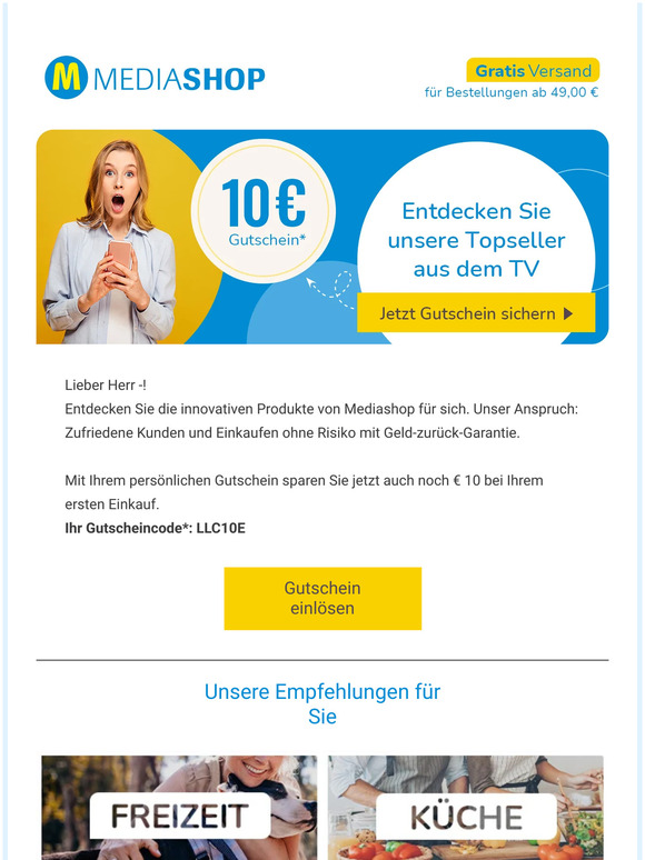 Unsere Topseller aus dem TV