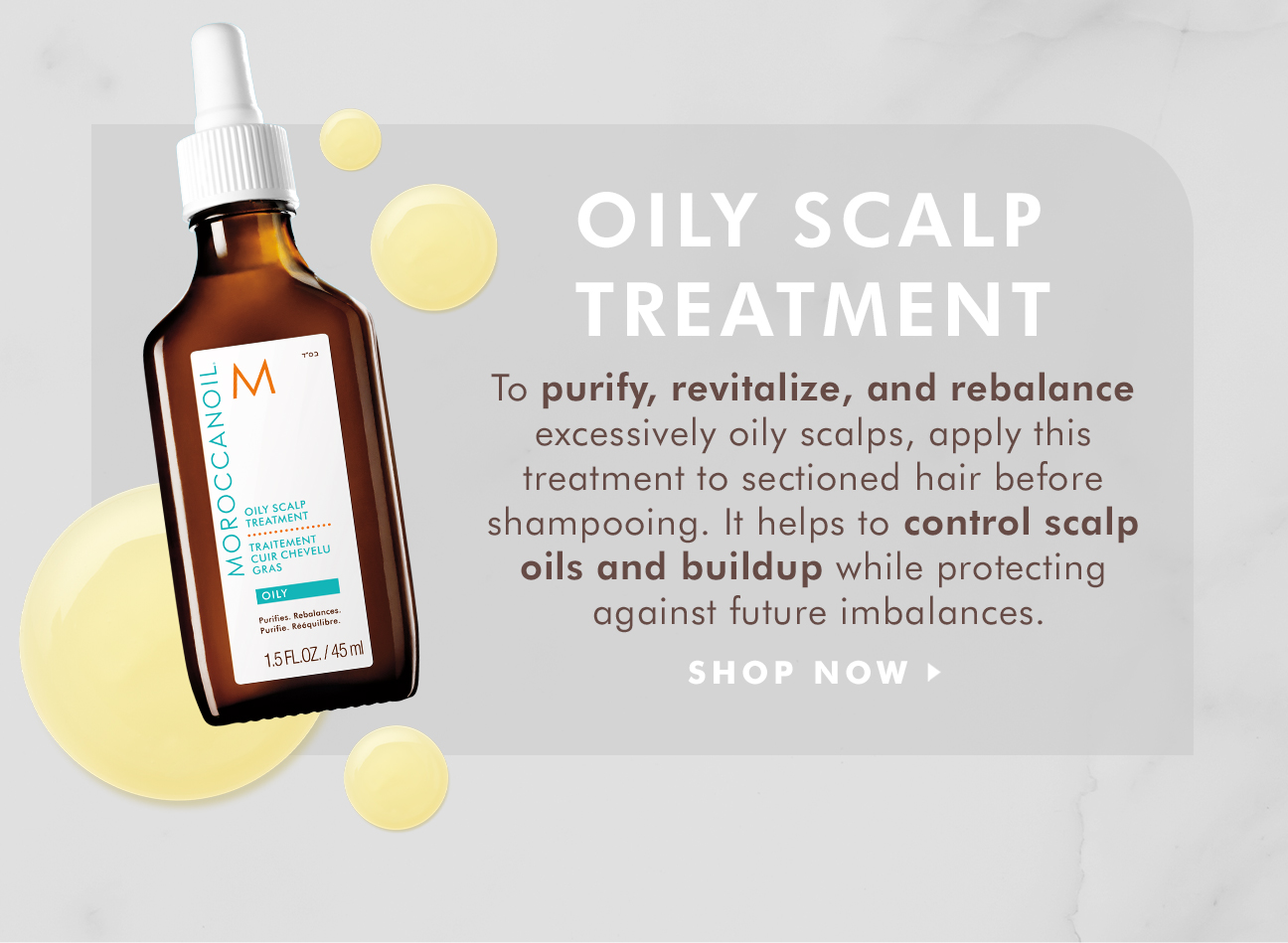 Moroccanoil Refreshing scalp care Milled