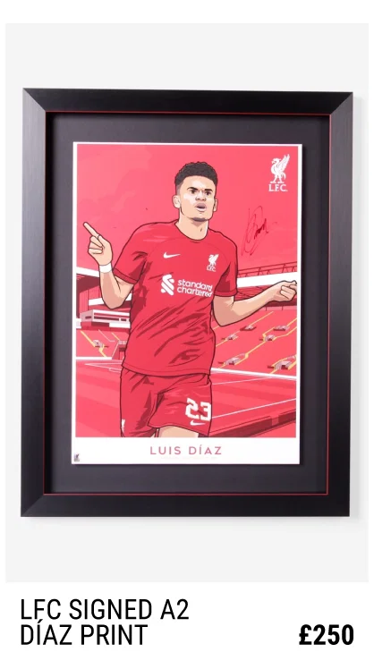 LFC Signed Diaz A2 Print