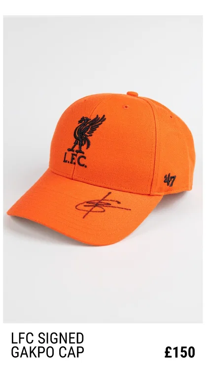 LFC Signed Gakpo Netherlands Cap