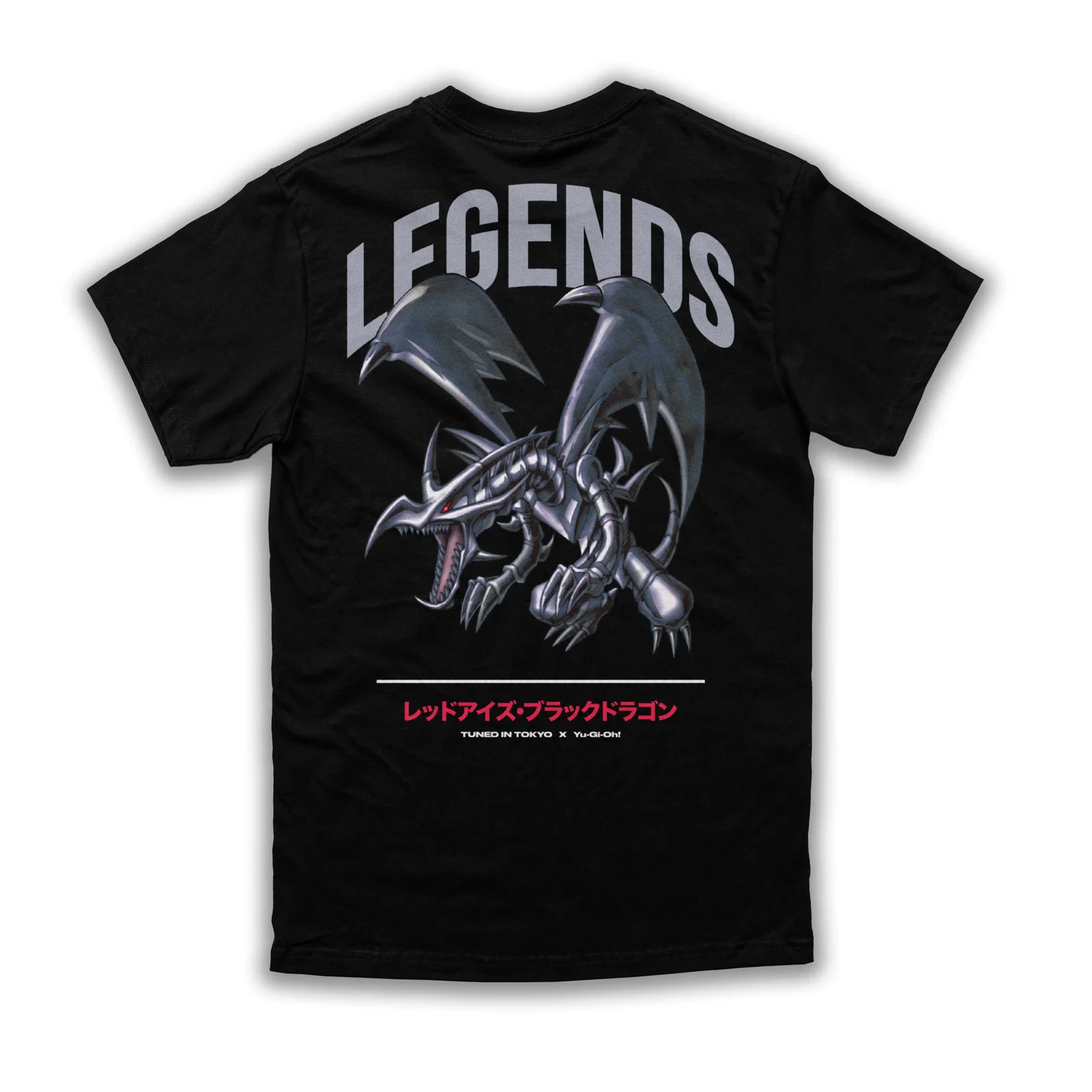 Image of OG Red Eyes Black Dragon Tee