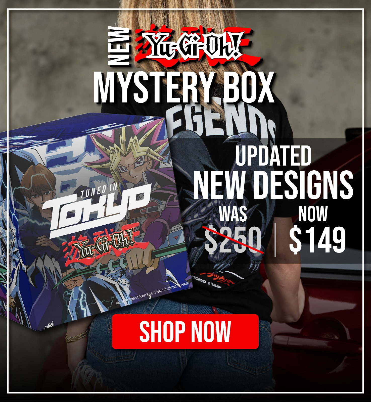 Yu-Gi-Oh Mystery Box