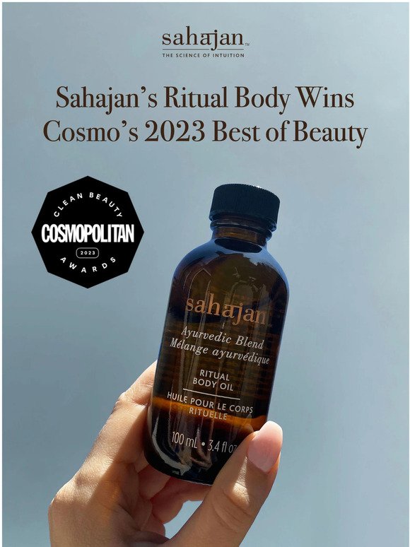 We are Cosmo’s 2023 Best of Beauty 💕