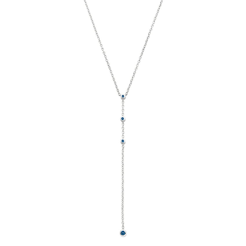 Riata London Blue Topaz Pendant