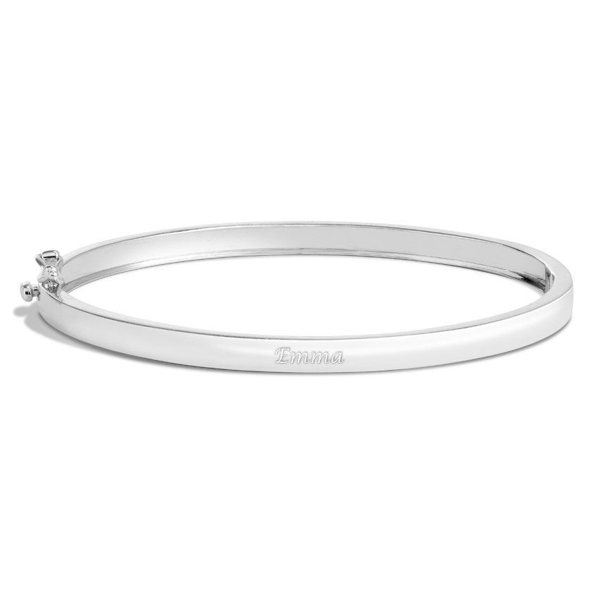Engravable Bangle Bracelet