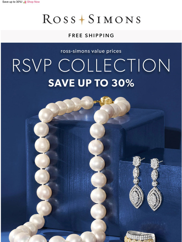 RossSimons Randolph, Your invitation to RossSimons Value Prices