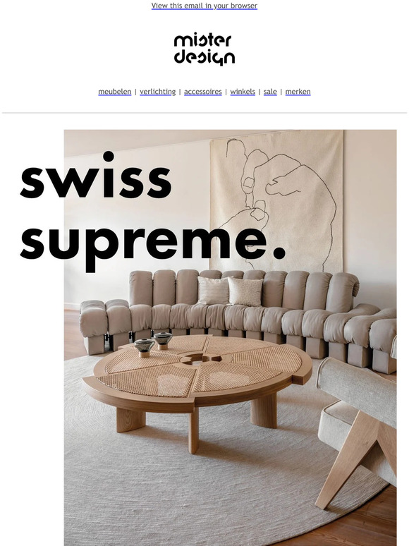 In de spotlight: de Sede