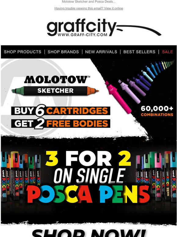 Top posca markers for Black Friday and Cyber Monday 2023 : r