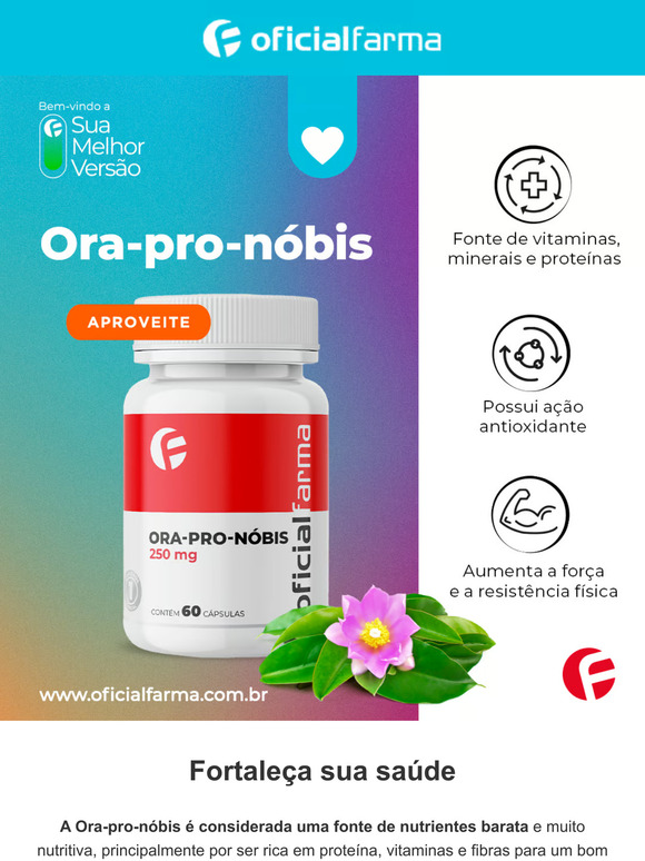 Descubra os benefícios do Ora-pro-nóbis para a sua saúde