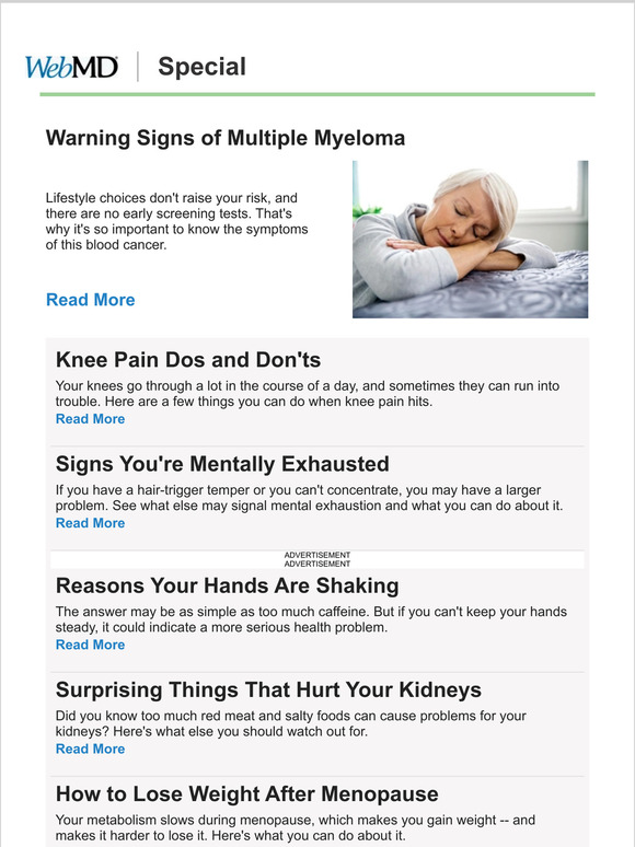 Somaderm Gel Side Effects Warning Signs of Multiple Myeloma Milled